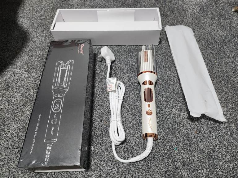 Brand New CKeyiN Branded Curler 