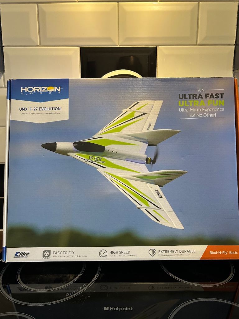 HORIZON HOBBY UMX F-27 EVOLUTION 