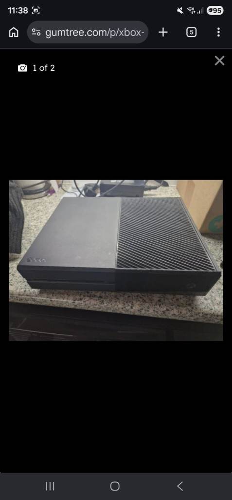 Xbox one