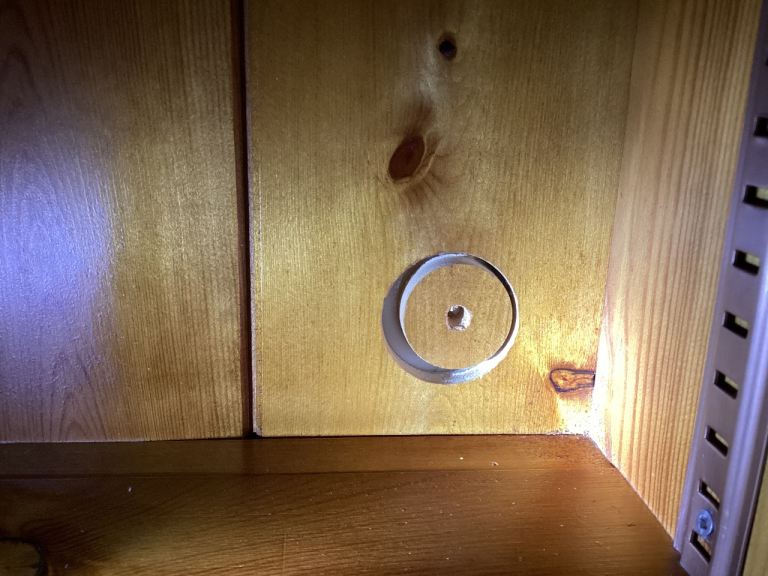 Versatile, Good Quality, Derby Pine “Ashbourne” display/storage unit