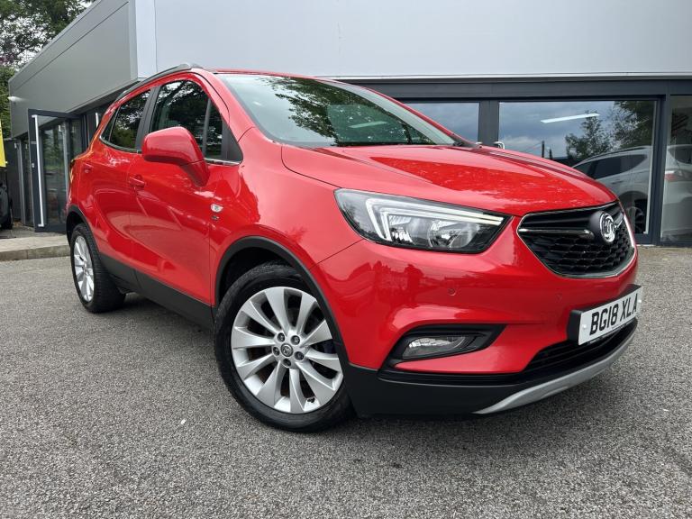 VAUXHALL MOKKA X 1.4 i Turbo ecoTEC Elite 2018