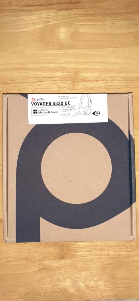 Headset (poly voyager 4320UC)