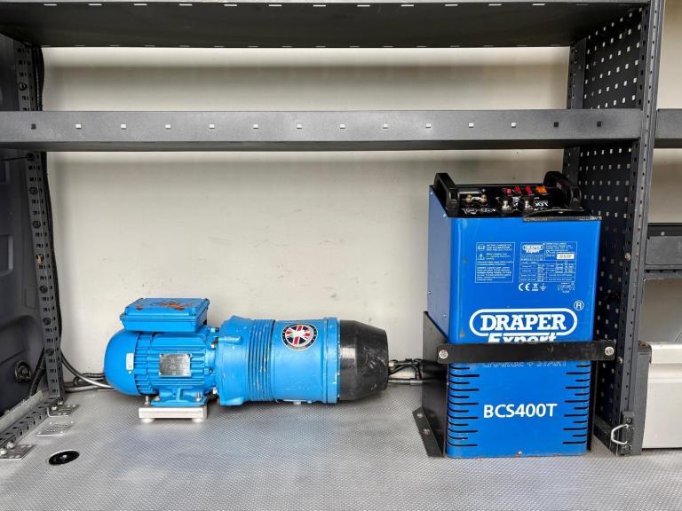 2018 Mercedes-Benz Sprinter / Crafter / MAN L2H2 Mwb Van ***Workshop / Fitters / Mechanic Van*** ...