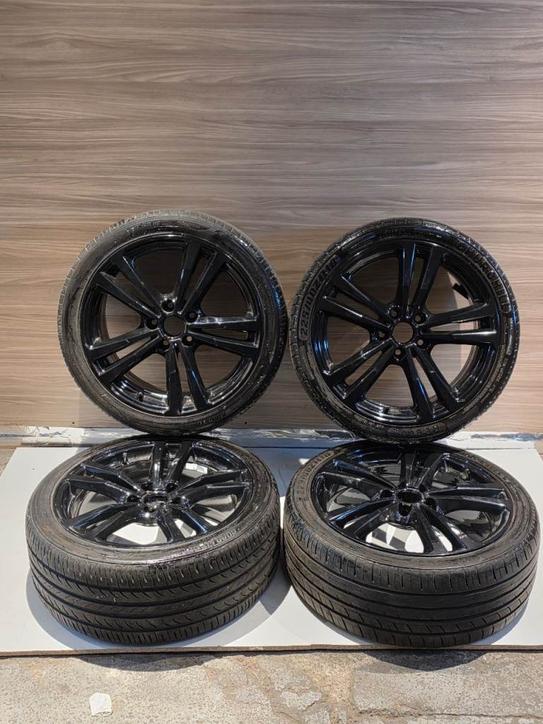 AUDI 18" S LINE/SKODA VRS ALLOY WHEELS
