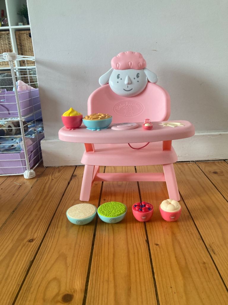 Baby Annabel Feeding Chair