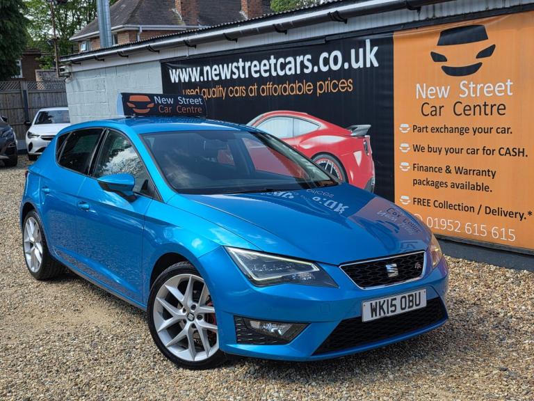 SEAT Leon 2.0 TDI CR FR Euro 5 (s/s) 5dr Diesel Manual