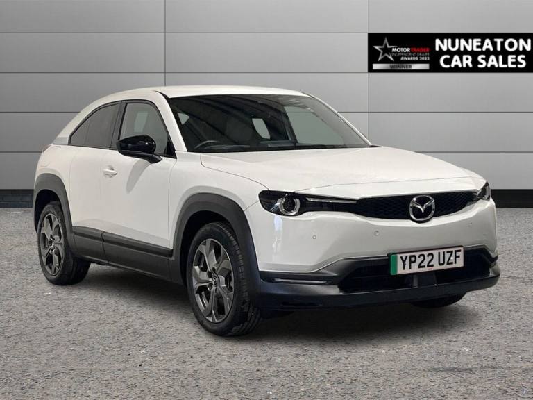 2022 Mazda MX-30 35.5kWh Sport Lux SUV 5dr Electric Auto (145 ps) HATCHBACK ELECTRIC Automatic