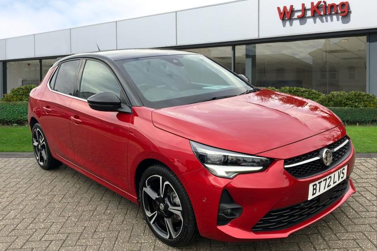  Vauxhall Corsa 1.2 Turbo Ultimate Hatchback 5dr Petrol Manual Euro 6 s/s 100 Ps