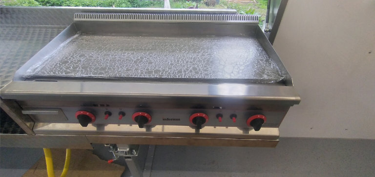 Catering equipment commercial restaurant kitchen trailer items 