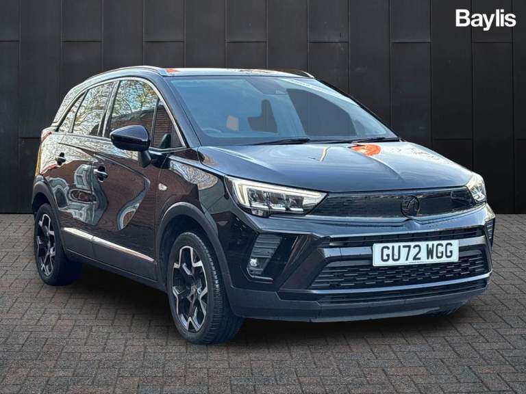 2022 Vauxhall Crossland 1.2 Turbo [130] Ultimate 5dr Auto HATCHBACK PETROL Automatic