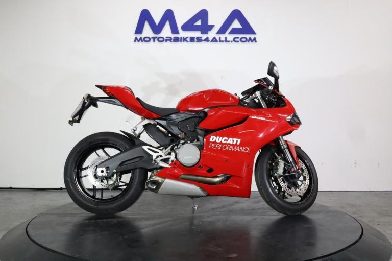 DUCATI 899 PANIGALE 2014