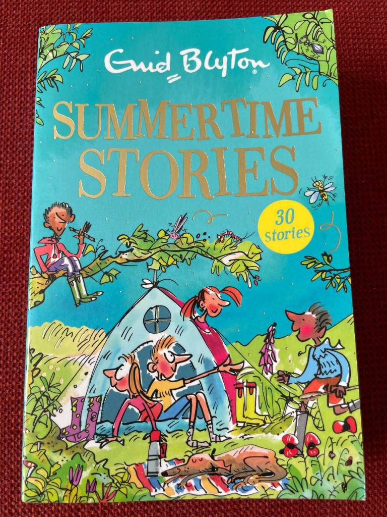 Summertime Stories by Enid Blyton