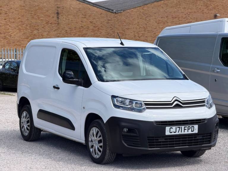 2022 Citroen Berlingo 1.5 BlueHDi 1000 Enterprise M Pro Panel Van 5dr Diesel Manual SWB Euro 6 (s...