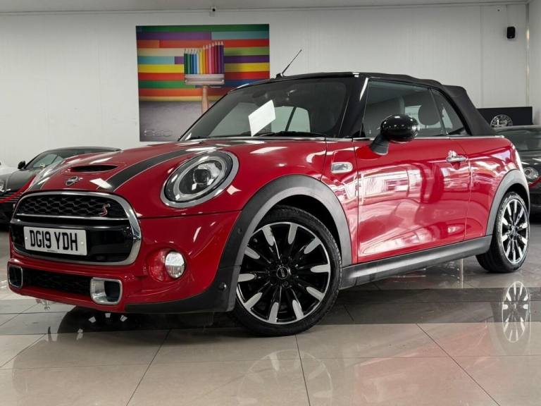 2019 19 MINI CONVERTIBLE 2.0 COOPER S EXCLUSIVE CONVERTIBLE 2DR PETROL STEPTRONI