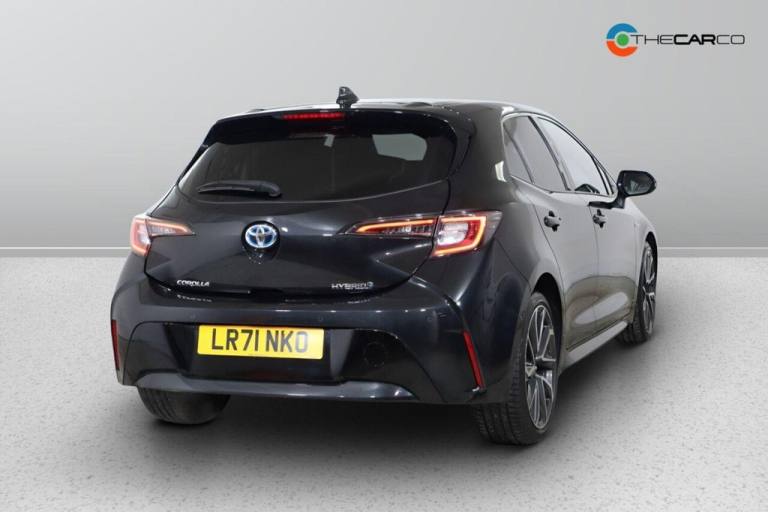 2021 Toyota Corolla 1.8 VVT-h Excel CVT Euro 6 (s/s) 5dr Hatchback PETROL/ELECTRIC Automatic