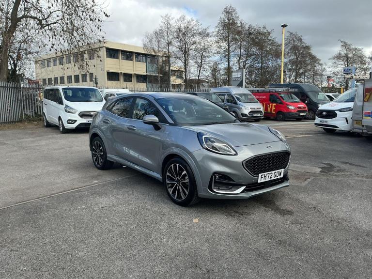  Ford Puma Puma ST-Line Vignale 5 Door 1.0L EcoBoost 155PS mHEV 6 Speed Manual Petrol/Electric Hy...