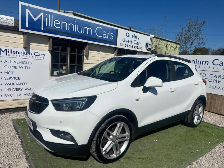 2017 Vauxhall Mokka X 1.6 CDTi Design Nav Euro 6 (s/s) 5dr HATCHBACK Diesel Manual