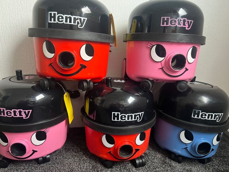 Henry, Hetty hoovers
