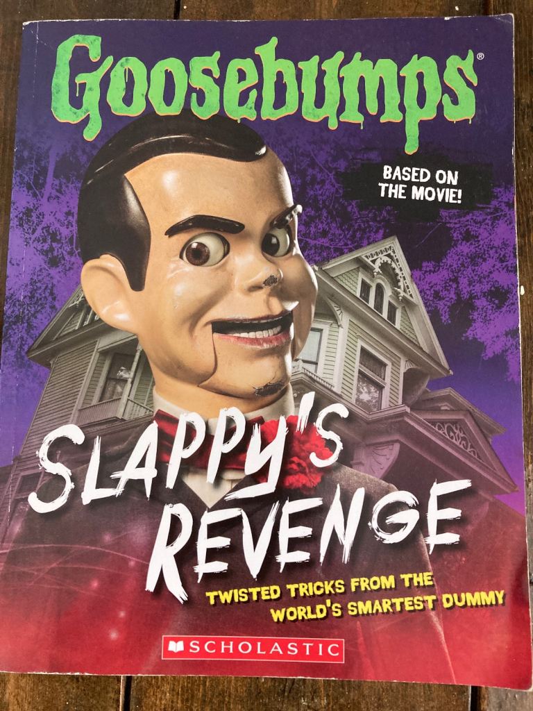 Goosebumps books