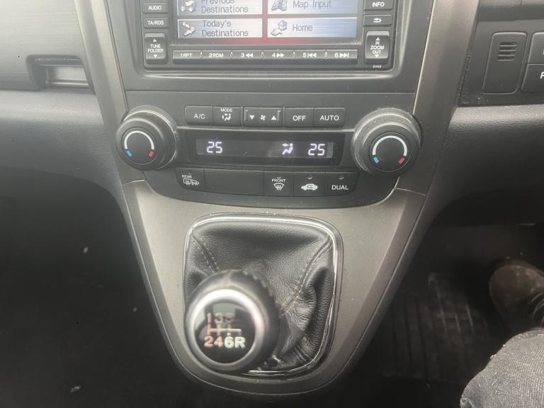 HONDA CR-V 2.2 i-DTEC EX Silver Manual Diesel 2011