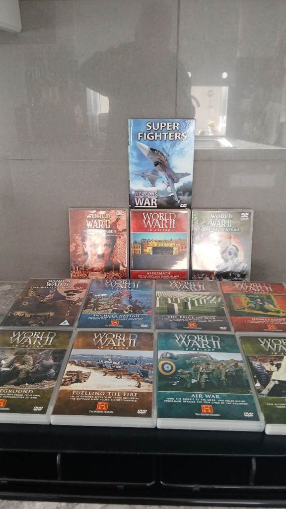 World War 2 dvds