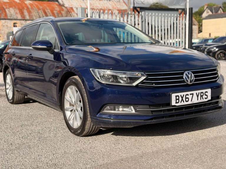 2017 Volkswagen Passat 1.6 Passat SE Business TDI BlueMotion Technology 5dr
