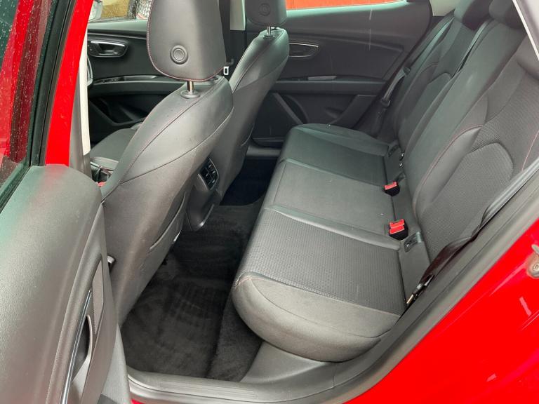 2016 SEAT Leon 1.4 TSI 125 FR Black Technology 5dr HATCHBACK Petrol Manual