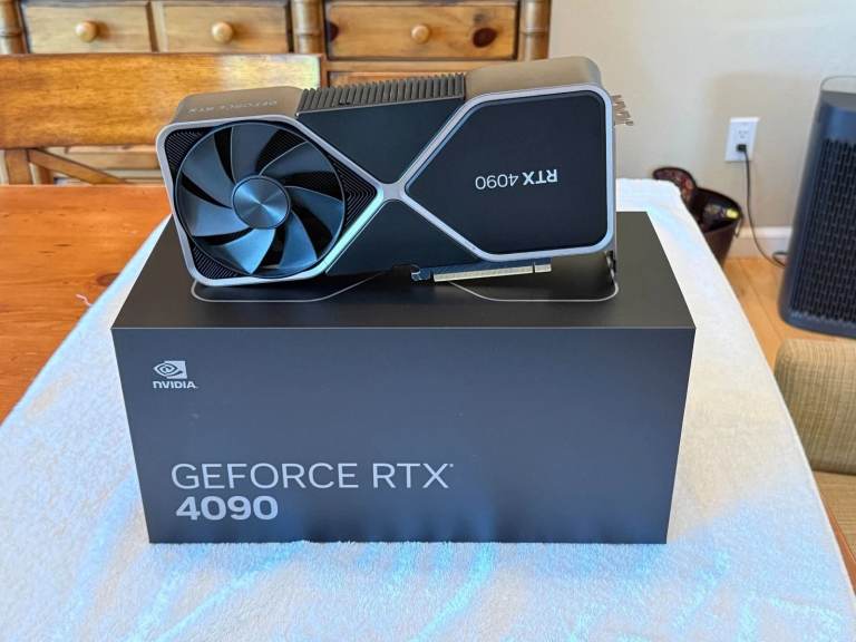 NVIDIA GeForce RTX 4090 Founders Edition 24GB GDDR6X - Boxed, Excellent Condition