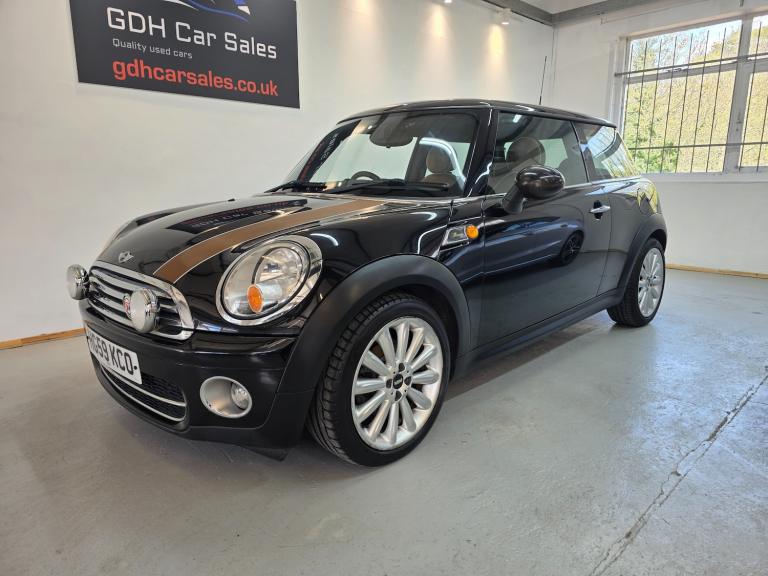 2009 Mini Hatch 1.6 Cooper D Mayfair Hatchback 3dr Diesel Manual Euro 4 (110 ps)