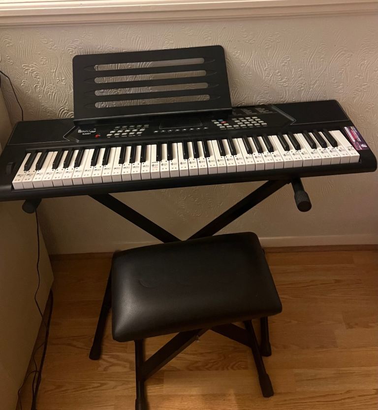 RJ5061 Rock Jam Keyboard 