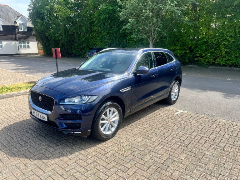 JAGUAR F-PACE 2017 AUTO LOW MILAGE 2.0 DIESEL EURO 6 PORTSMOUTH 