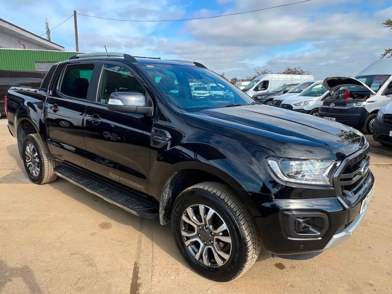 2022 Ford Ranger 2.0 EcoBlue Wildtrak Pickup Double Cab 4dr Diesel Auto 4WD Euro 6 (s/s) (21 Pick...