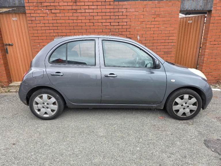 Nissan, MICRA, Hatchback, 2005, Manual, 1240 (cc), 5 doors