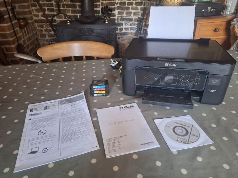Epson Expression Home XP-3155 Printer/Scanner – Excellent Condition