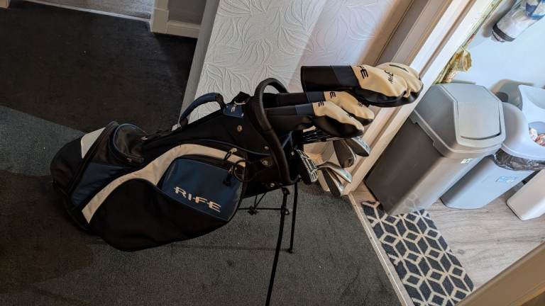 Rife RX2 Golf Club Set with Stand Bag