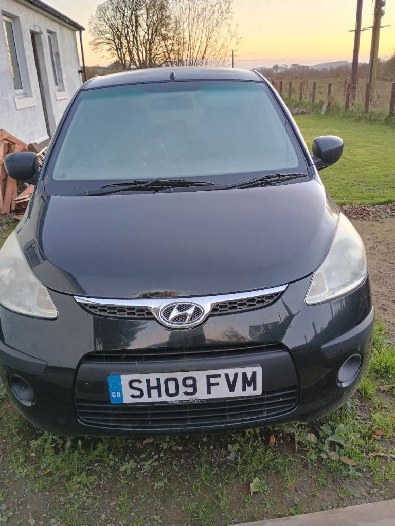 Hyundai, I10, Hatchback, 2009, Manual, 1248 (cc), 5 doors **Spairs or Repair**