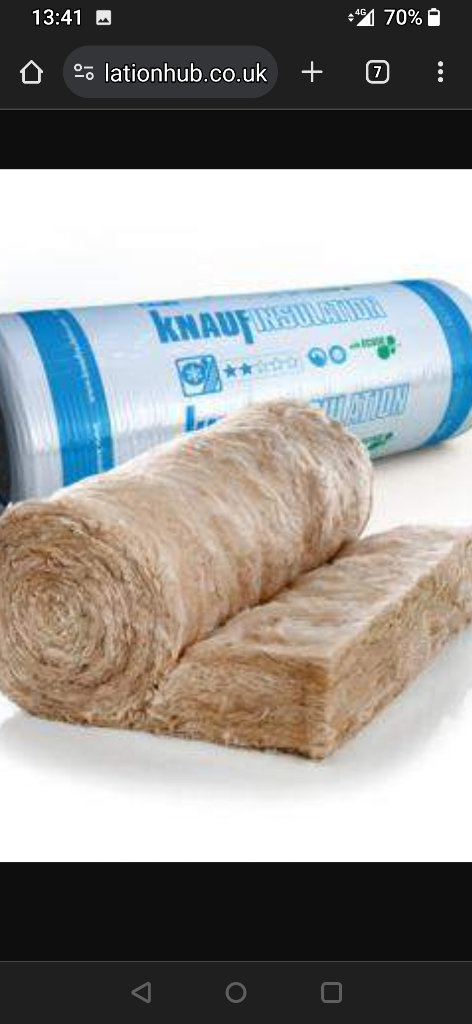 Loft insulation 