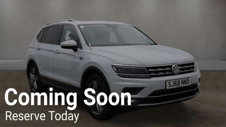 2018 Volkswagen Tiguan 2.0 Tiguan Allspace SEL TDI 5dr SUV Diesel Manual