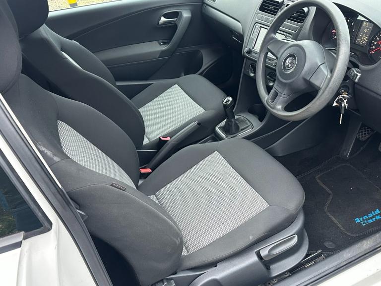 2011 Volkswagen Polo 1.2 60 S 3dr HATCHBACK Petrol Manual