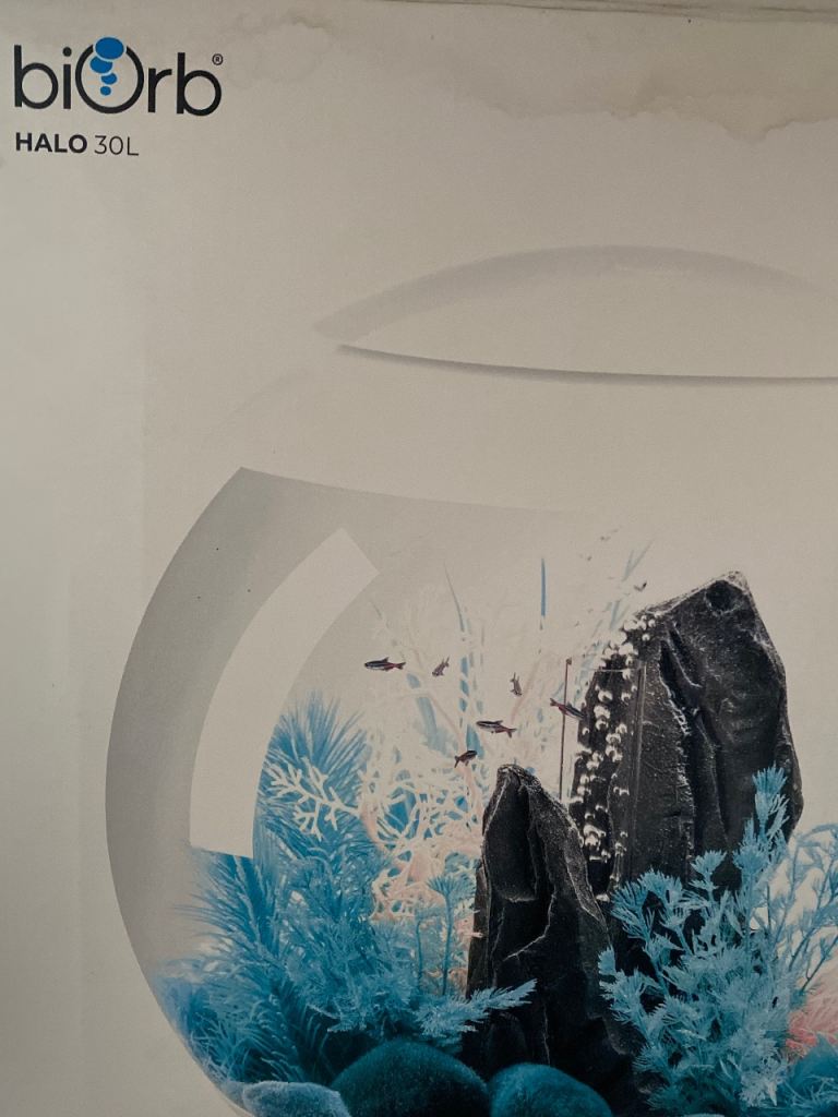 biOrb Aquarium HALO 30 MCR (Multi colour with remote)