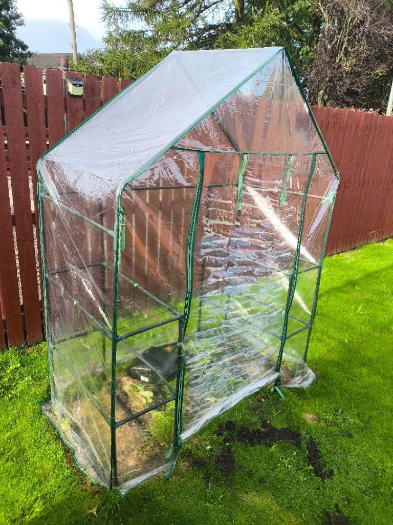 Temporary greenhouse 