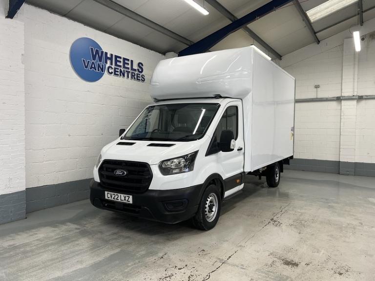2022 Ford Transit 350 EcoBlue Leader 2.0 2dr Luton Automatic Diesel Luton Diesel Automatic
