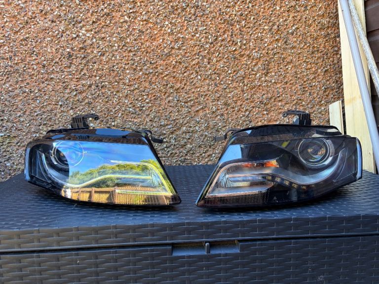 Headlights AUDI A4/S4 (B8) SDN/AVANT