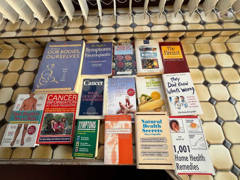 Assorted Medical Books