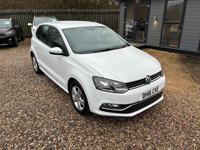 2016 Volkswagen Polo 1.2 TSI BlueMotion Tech Match Euro 6 (s/s) 5dr HATCHBACK Petrol Manual
