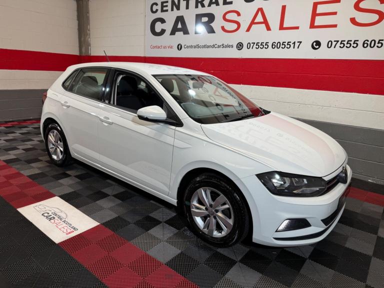 2020 Volkswagen Polo 1.0 TSI SE Euro 6 (s/s) 5dr HATCHBACK Petrol Manual