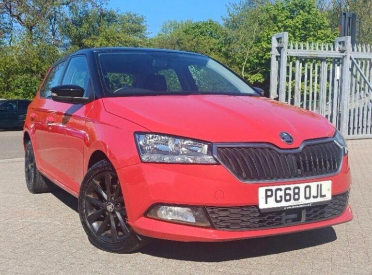 Skoda Fabia COLOUR EDITION MPI ONLY 61k FULL HISTORY 12 MONTH MOT