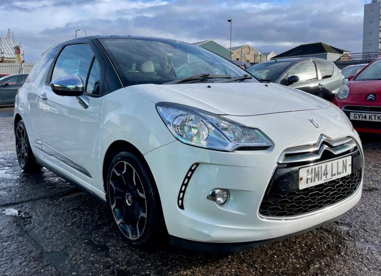 2014 Citroen DS3 1.6 e-HDi 115 Airdream DSport Plus 3dr HATCHBACK Diesel Manual