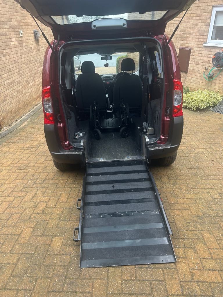Peugeot Bipper Tepee Wheelchair Access Vehicle