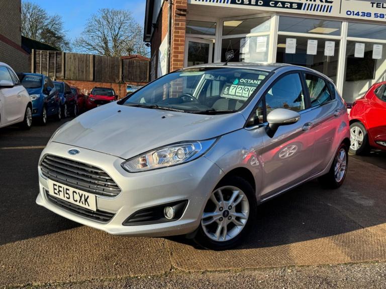 FORD FIESTA 1.0 T EcoBoost Zetec 2015